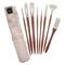 Winsor & Newton Artists' Oil Synthetic Hog Brushes - Set of 8, Canvas Roll Up